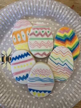 Design/Colour In Easter Egg Biscuit Letterbox Gift Set, 7 of 9