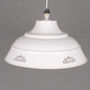 Ice White Stencil Ceiling Light Fitting, thumbnail 1 of 3