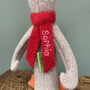 Indian Runner Duck Handmade And Personalised, thumbnail 5 of 6