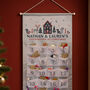 Personalised Christmas Advent Countdown Calendar, thumbnail 3 of 6