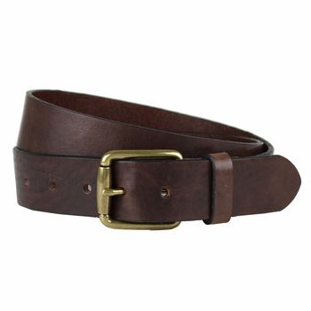 Handmade Casual Men's Personalised Leather Belt, 2 of 7