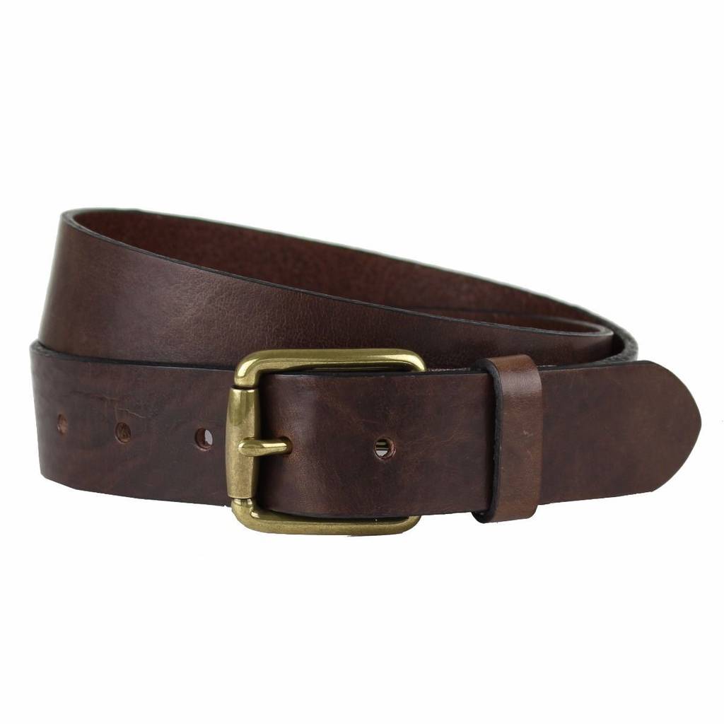 Handmade Casual Men's Personalised Leather Belt By The British Belt ...