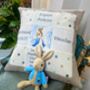 Peter Rabbit© Christening Memory Cushion*, thumbnail 4 of 12