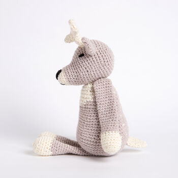 Oscar Deer Intermediate Crochet Kit, 3 of 5