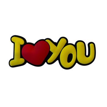 Ultimate Valentine’s Day Gift Set, Crocstyle Tote Bag, ‘Love’ Charms, Fluffy Heart Keyring, 10 of 12