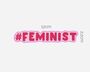 #Feminist Pink Magnet, thumbnail 2 of 2