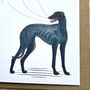 Greyhound Mother's Day Card, thumbnail 4 of 5