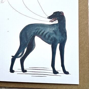 Greyhound Mother's Day Card, 4 of 5