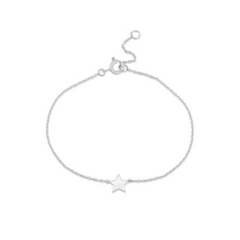 Soho Silver Or Yellow Gold Plated Star Necklace, 6 of 9