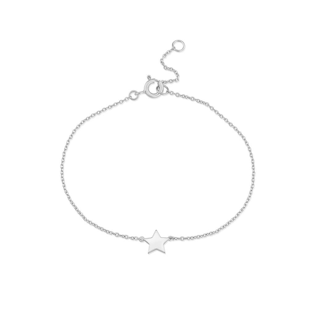 Soho Silver Or Yellow Gold Plated Star Necklace By Auree Jewellery ...