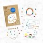 Kind Friendship Bracelet Kit, thumbnail 1 of 6