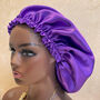 Silk Hair Bonnet, thumbnail 3 of 11