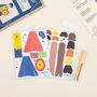 Make Your Own Superhero Peg Doll Kit, thumbnail 8 of 10