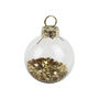 Gold Star Bauble Place Card Holders, thumbnail 2 of 3