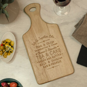 Personalised We Go Together Paddle Board, 6 of 7