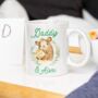 Daddy Bear Personalised Mug, thumbnail 2 of 2