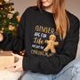 Gingers Are For Life Not Just For Christmas Jumper, thumbnail 4 of 5