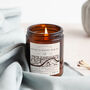 Gift For Dad Any Map Apothecary Father's Day Candle, thumbnail 2 of 11
