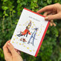 Pack Of Six Animal Christmas Cards: Dogs, Cats And Foxes, thumbnail 6 of 9