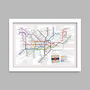 Going Underground Music Poster Print, thumbnail 2 of 4