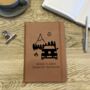 Personalised Campervan Travel Journal Notebook, thumbnail 1 of 4