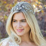 Silver, Gold Or Rose Gold Plated Boho Bride Hair Vine, thumbnail 6 of 12