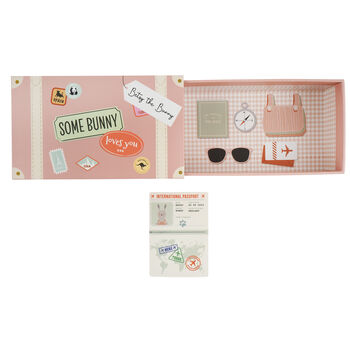 Wild Wanderers 'Betsy The Bunny' Matchbox Toy | Gift Boxed | Baby Shower, 5 of 6