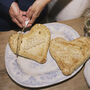 Personalised Heart Shape Pasty, thumbnail 1 of 2