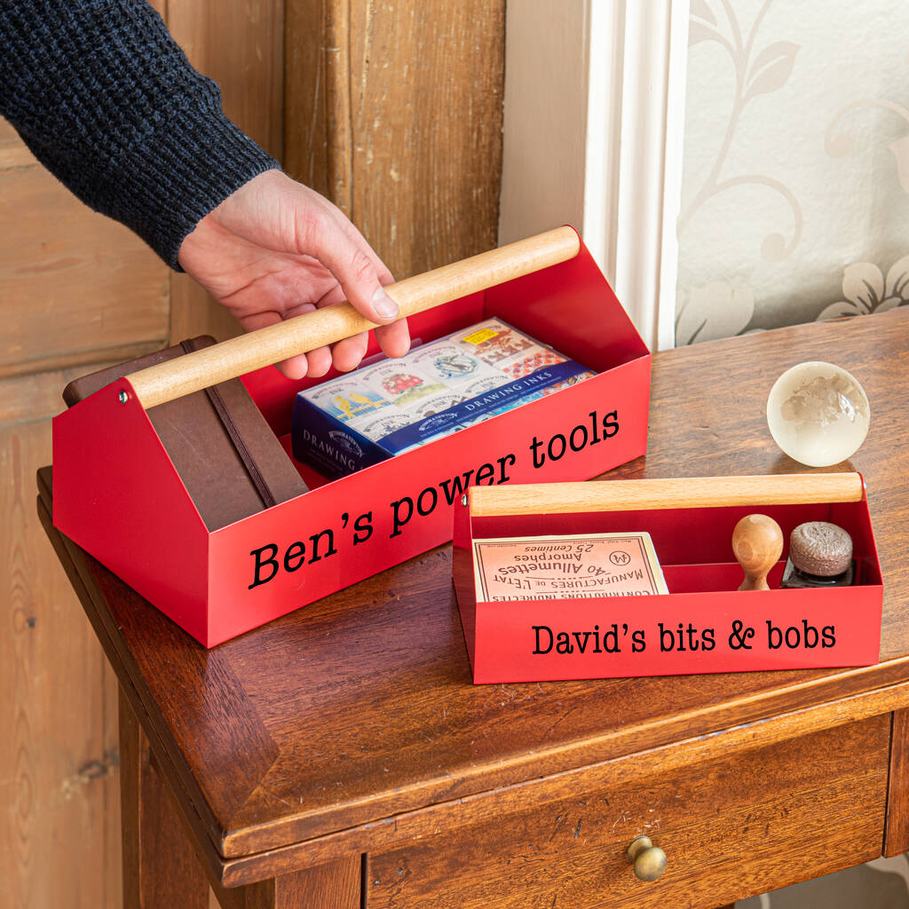 Personalised metal tool box Clearance