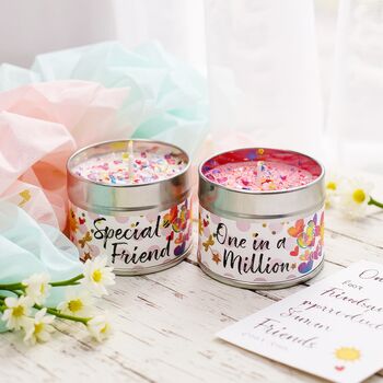 Special Friend Candle Gift Set – Special Friend / One In A Million, 2 of 2