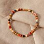 Abacus Gemstone Bracelet, thumbnail 5 of 8