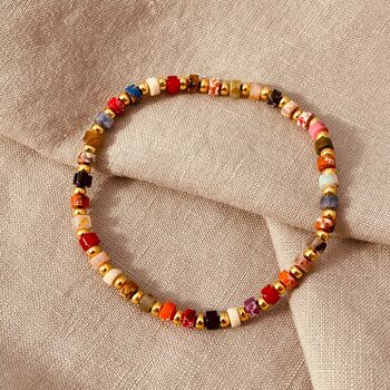 Abacus Gemstone Bracelet, 5 of 8