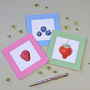 Six Cards With 'Summer Berry' Illustrations, thumbnail 1 of 5