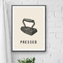 Pressed Laundry Room Print, thumbnail 1 of 4