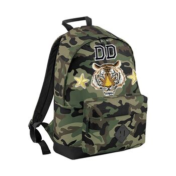 Personalised Starry Tiger Backpack, 4 of 9