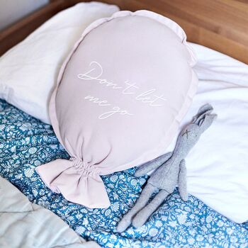 Personalised Balloon Cushion, 2 of 7