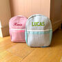 Kids Embroidered Personalised Backpack, thumbnail 1 of 5