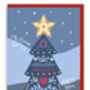 'Oh Come Let Us Adore Him' Scandi Christmas Cards 10 Pack, thumbnail 3 of 3