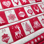 Scandinavian Christmas Pocket Advent Calendar, thumbnail 2 of 4