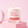 Funny Birthday Gift Soy Candle January Birthday Bitch, thumbnail 1 of 3