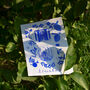 Scenes Of Istanbul, Turkey Blue Tile Inspired Travel Print, thumbnail 9 of 12