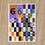 Personalised Birthday Card Age Name Date, thumbnail 8 of 9