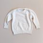 Cashmere Blend Baby Jumper Sweater, thumbnail 1 of 5