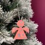 Neon Jesmonite Christmas Tree Angel, thumbnail 5 of 5
