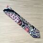 Liberty Tie/Pocket Square/Cuff Link In Black Paisley, thumbnail 5 of 5