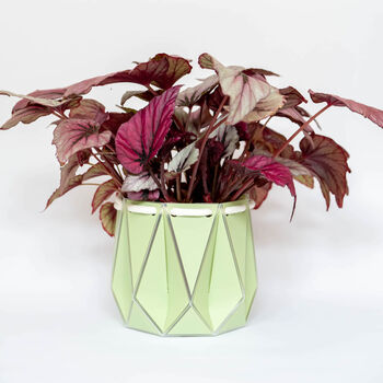 Origami Self Watering Eco Plant Pot: 15cm | Sage, 4 of 8