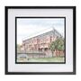 Aston Villa Park Stadium Fine Art Print, thumbnail 1 of 3