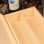 Christmas Stag Double Wine Bottle Box, thumbnail 2 of 3