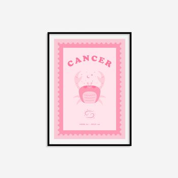 Children's Cancer Zodiac Print, 3 of 7