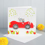 Passing Driving Test Mouse Greeting Card, thumbnail 1 of 2